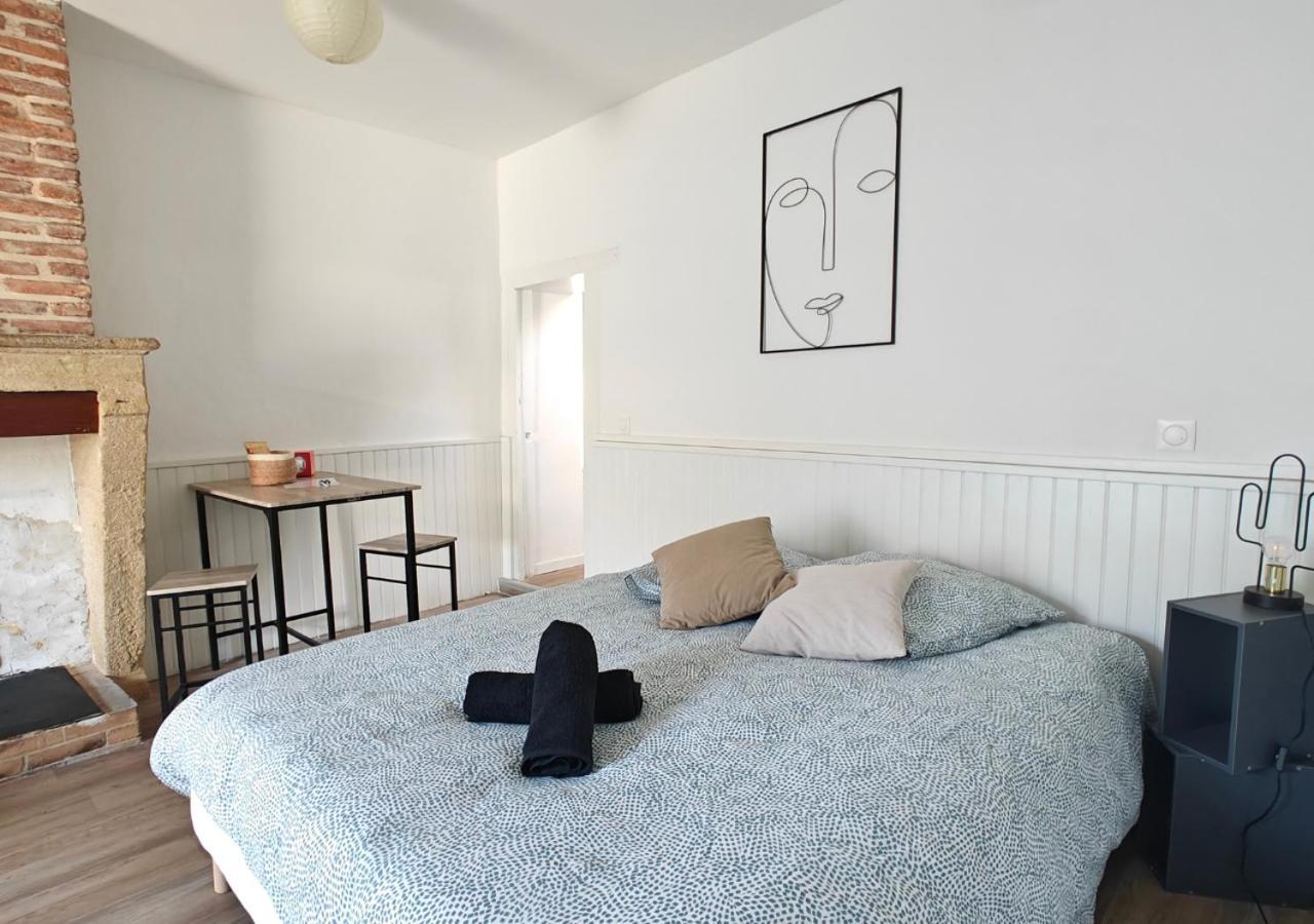 Studio Entier Proche Des Commerces - 1 A 2 Pers - Langon  Exterior photo