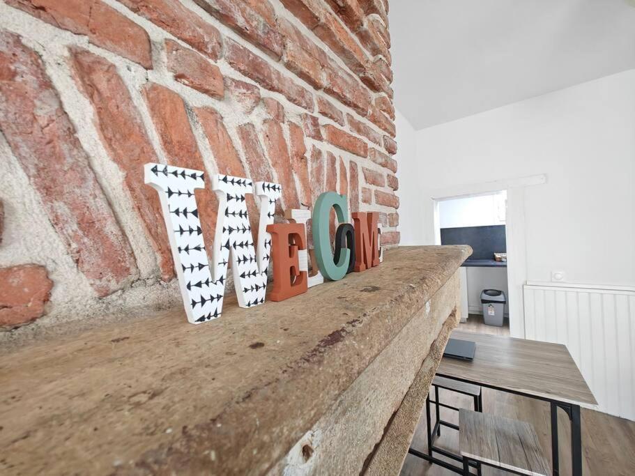 Studio Entier Proche Des Commerces - 1 A 2 Pers - Langon  Exterior photo