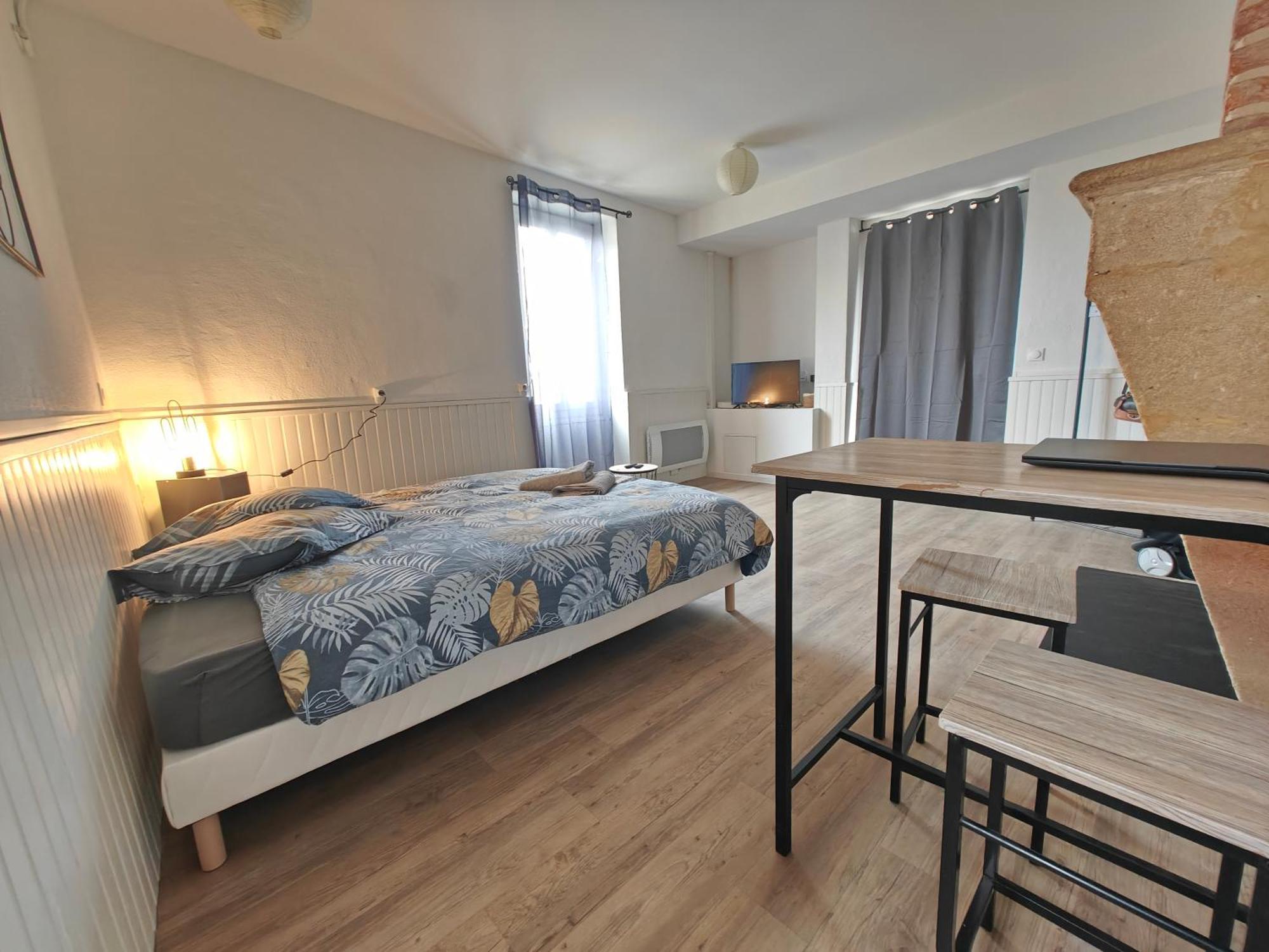 Studio Entier Proche Des Commerces - 1 A 2 Pers - Langon  Exterior photo